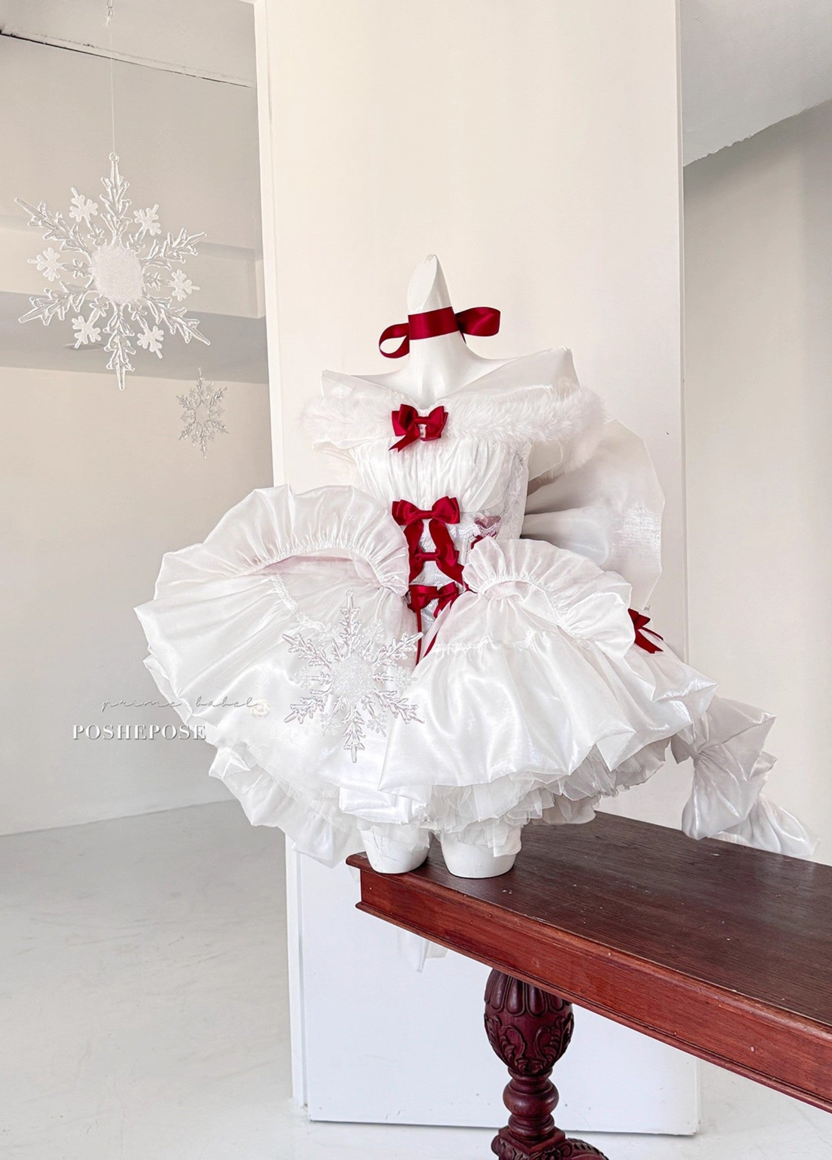 Snow Dream Dress - PoshePose Global
