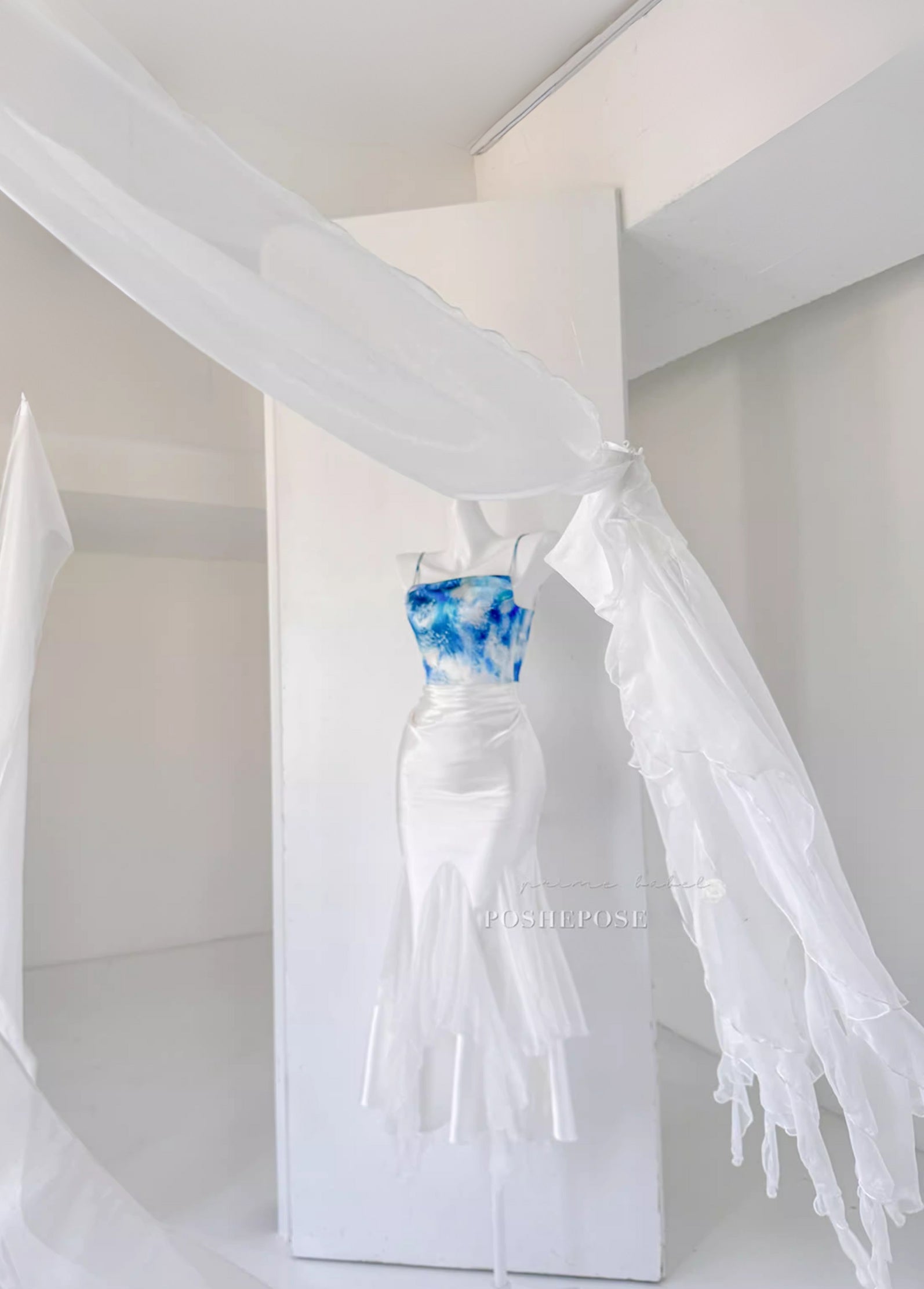 Featherfall Glaze Dress - PoshePose Global