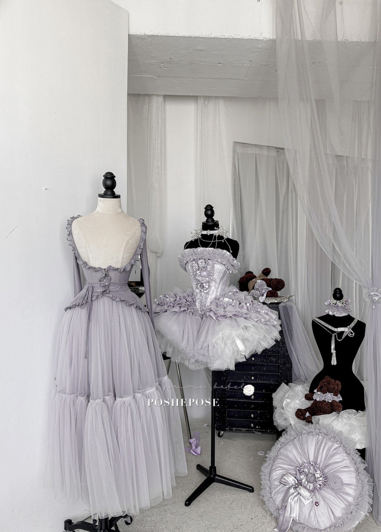 Amethyst Dream Victorian dress