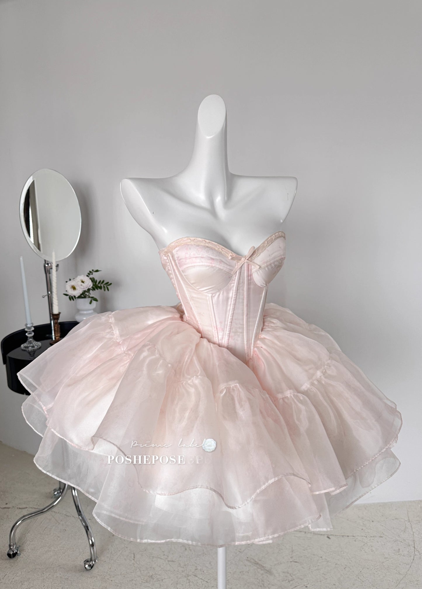 Fairy Soft Pink Jade Dress - PoshePose Global