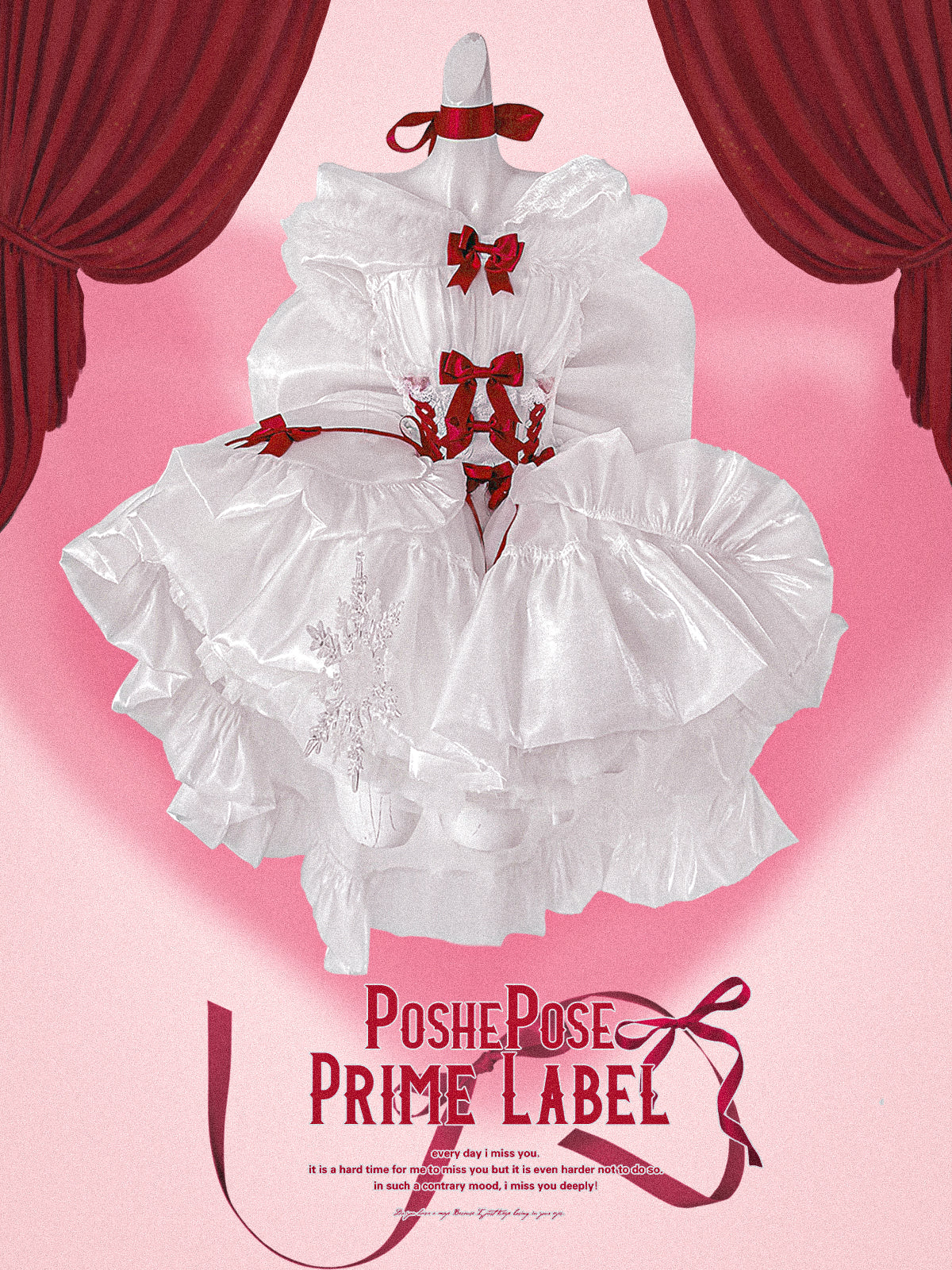 Snow Dream Dress - PoshePose Global