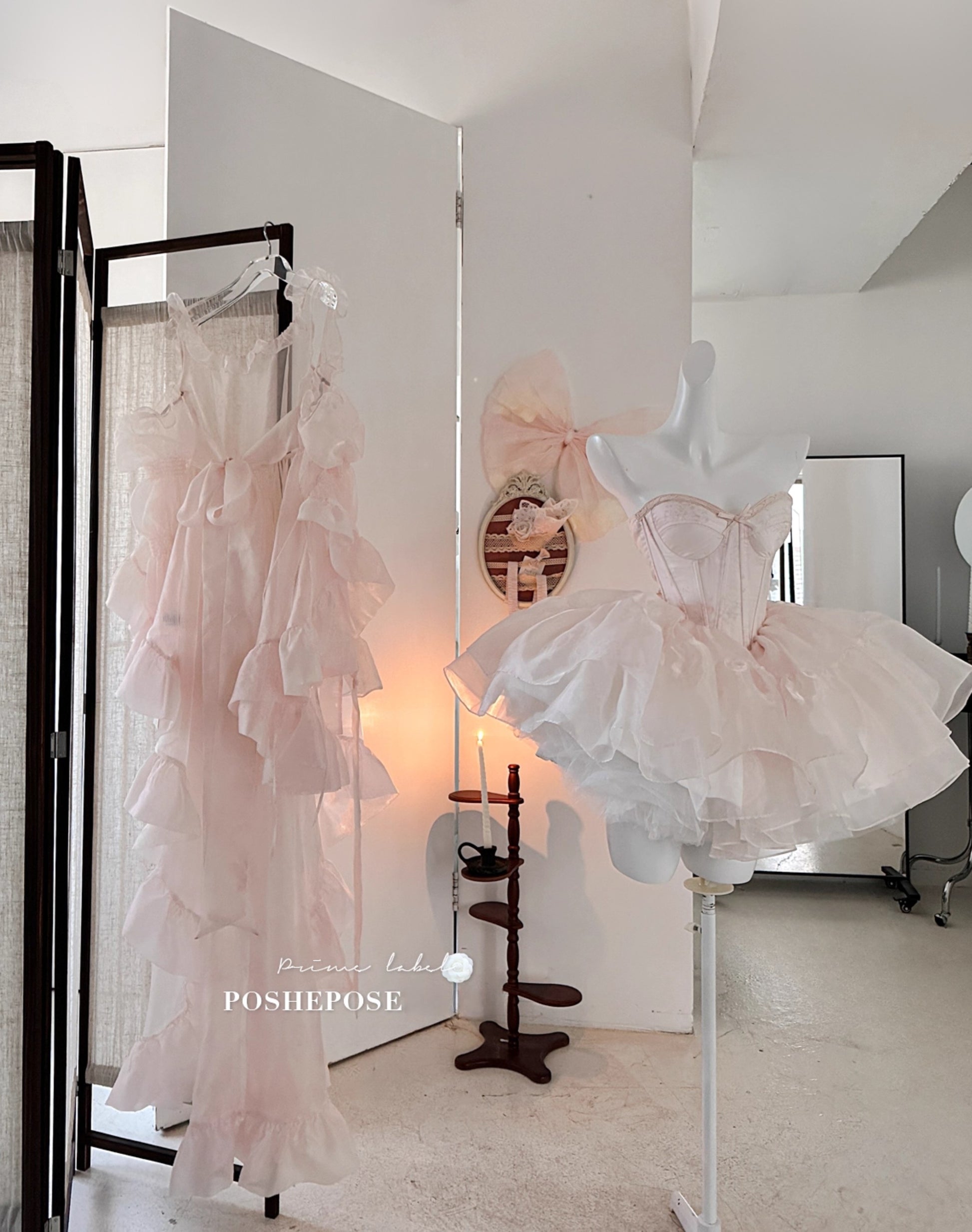 Fairy Soft Pink Jade Dress - PoshePose Global
