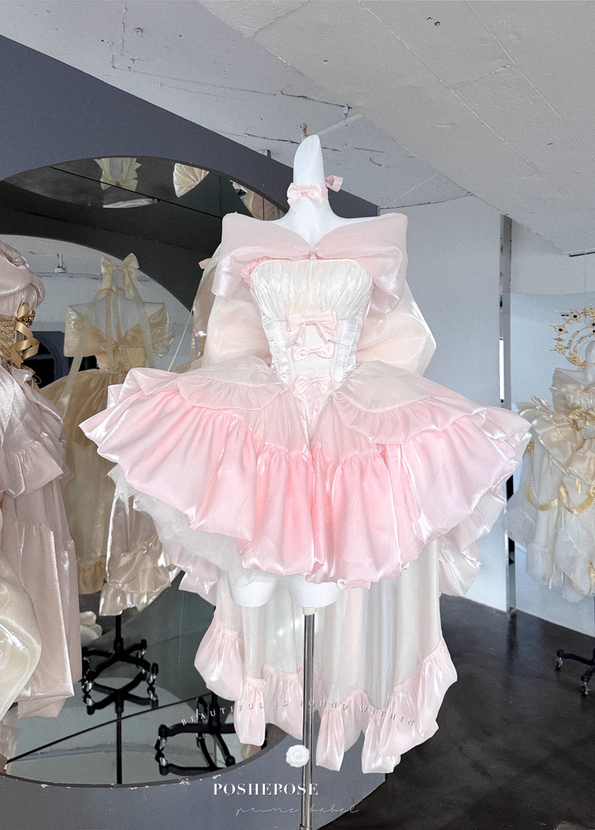 Cupid's Promise Dress - PoshePose Global