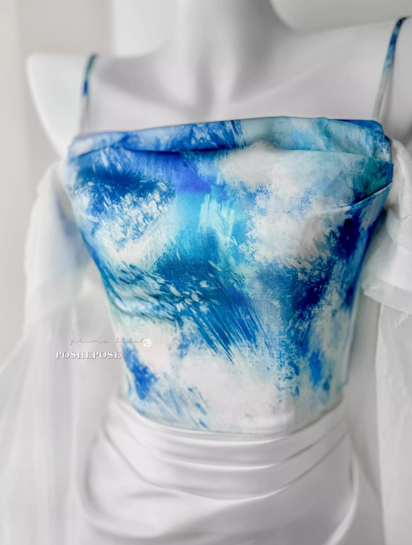 Featherfall Glaze Dress - PoshePose Global