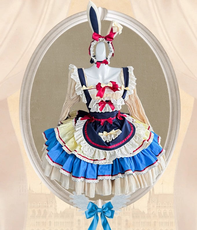 Vintage Snow Bunny Dress - PoshePose Global