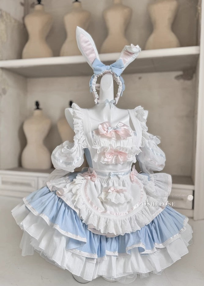 Vintage Snow Bunny Dress - PoshePose Global