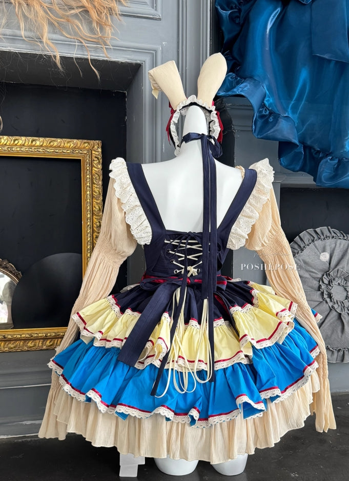 Vintage Snow Bunny Dress - PoshePose Global