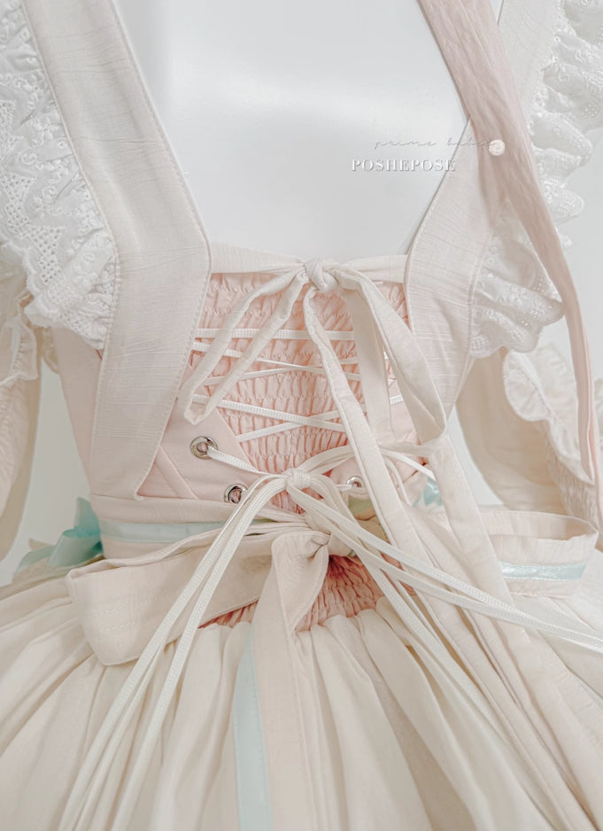 Vintage Snow Bunny Dress - PoshePose Global