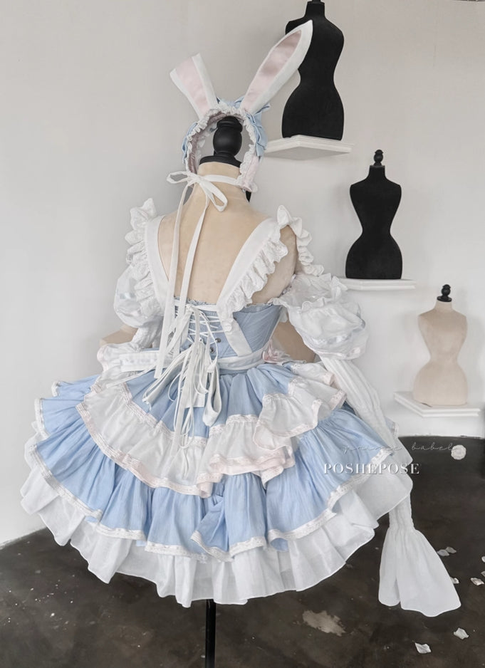 Vintage Snow Bunny Dress - PoshePose Global