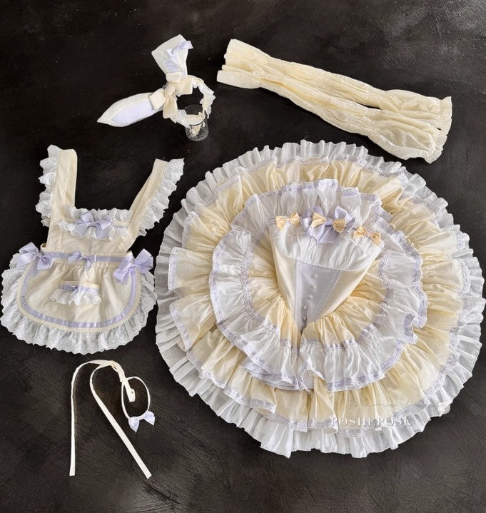 Vintage Snow Bunny Dress - PoshePose Global