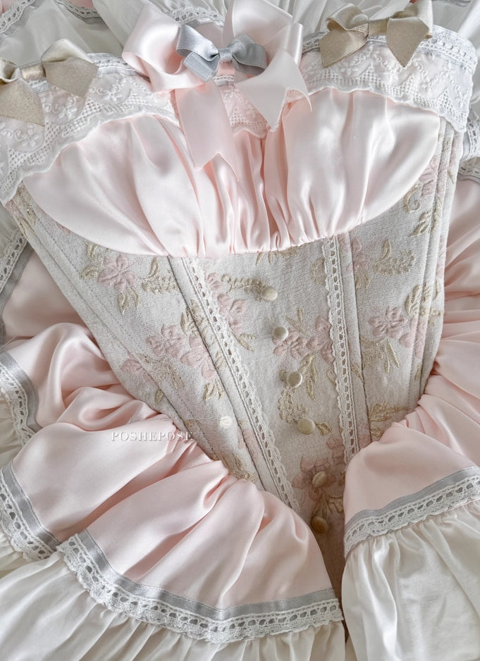 Vintage Snow Bunny Dress - PoshePose Global