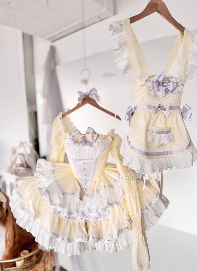 Vintage Snow Bunny Dress - PoshePose Global