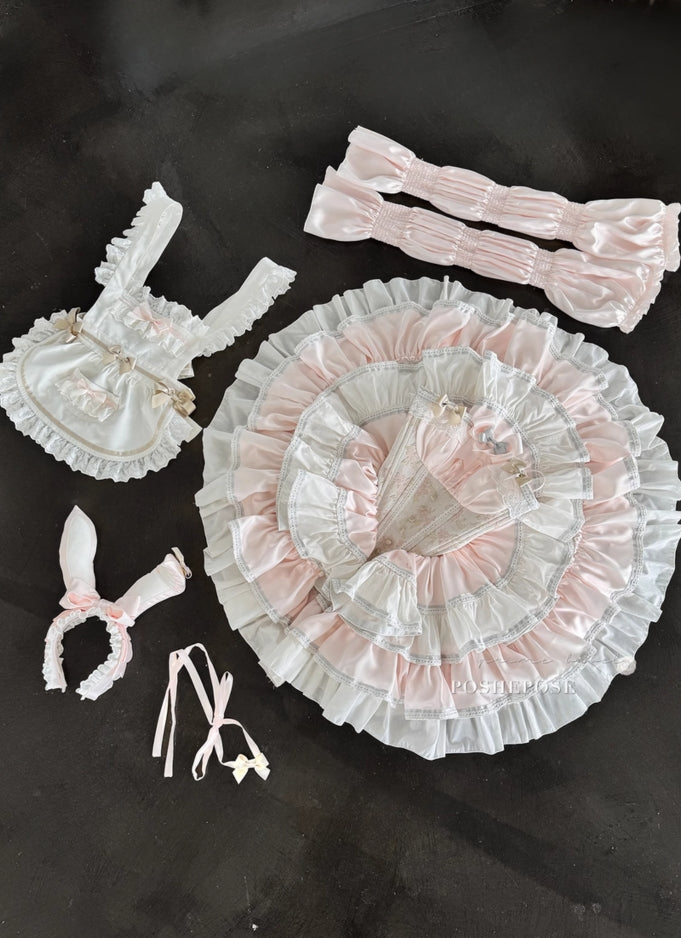 Vintage Snow Bunny Dress - PoshePose Global