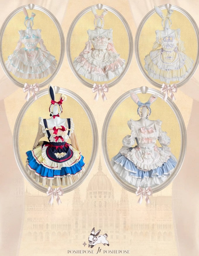 Vintage Snow Bunny Dress - PoshePose Global