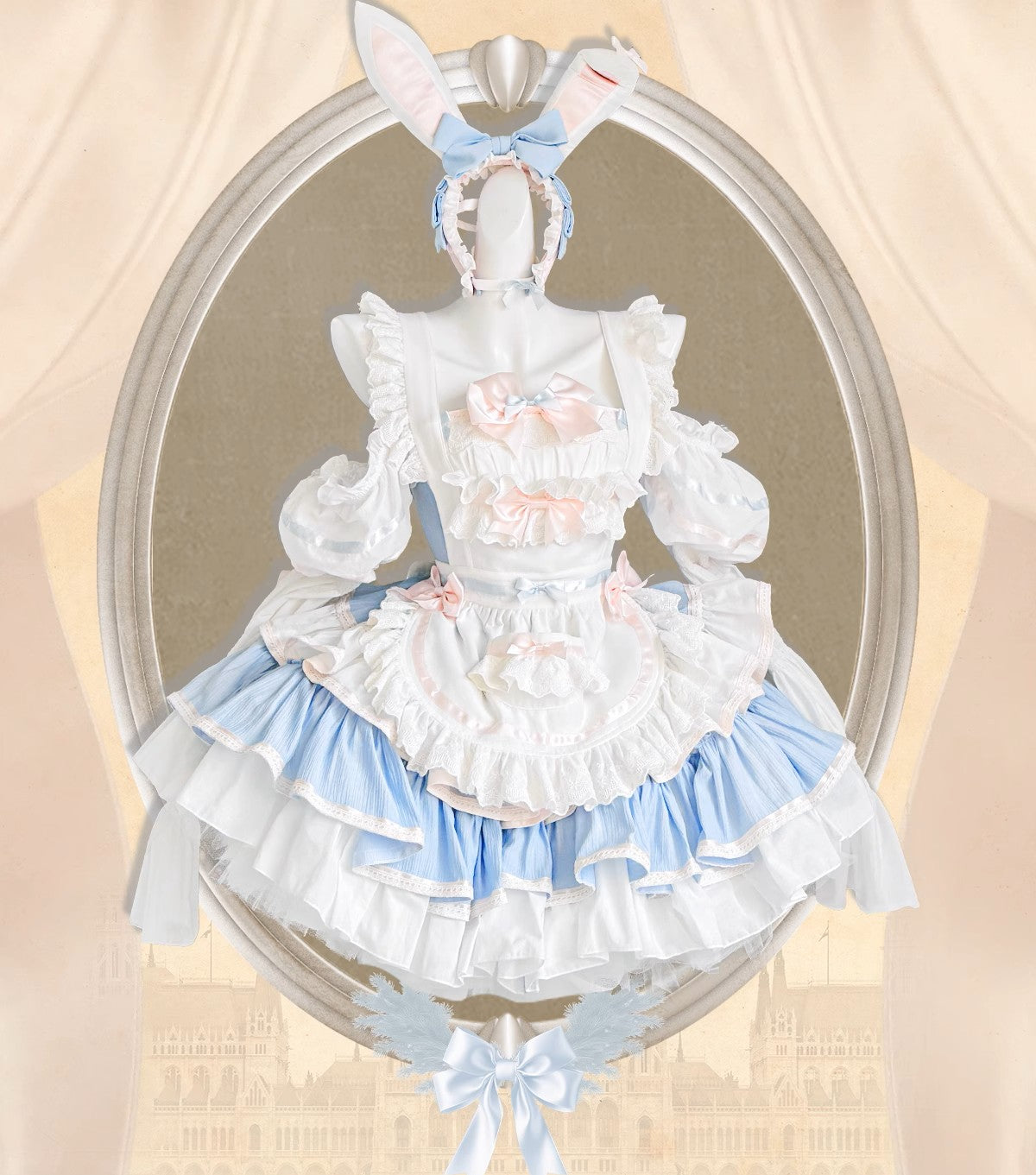 Vintage Snow Bunny Dress - PoshePose Global