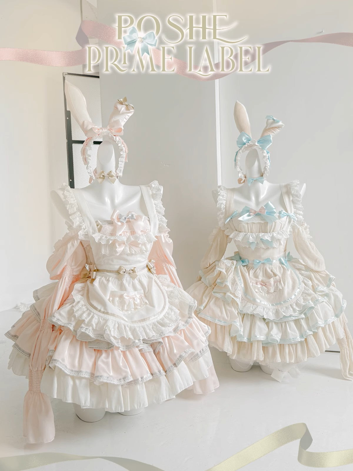 Vintage Snow Bunny Dress - PoshePose Global