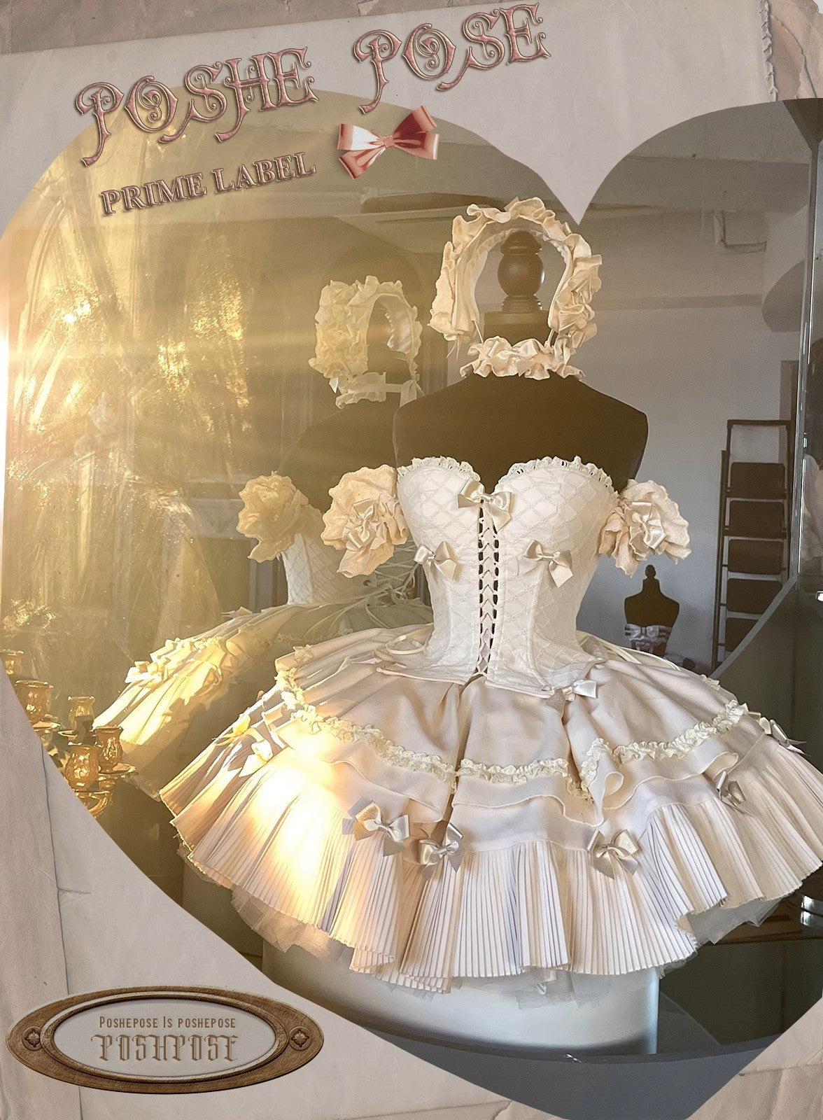 Swan’s Hymn Dress - PoshePose Global