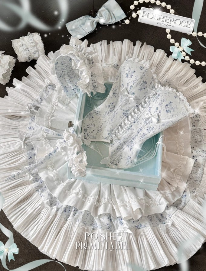 Swan’s Hymn Dress - PoshePose Global