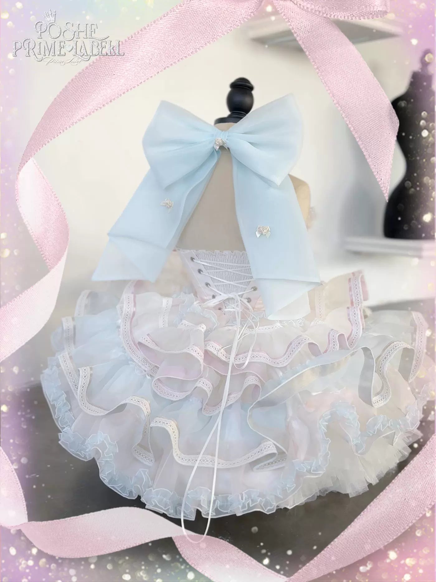 Angel’s First Kiss Dress - PoshePose Global