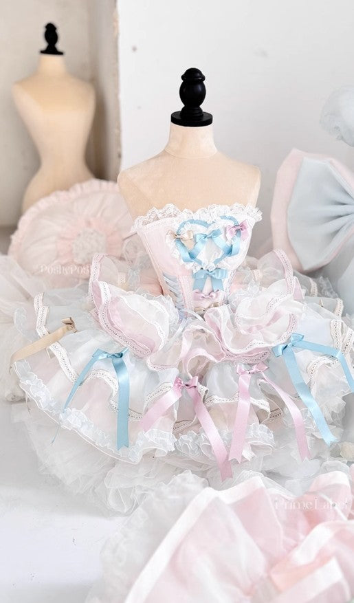 Angel’s First Kiss Dress - PoshePose Global