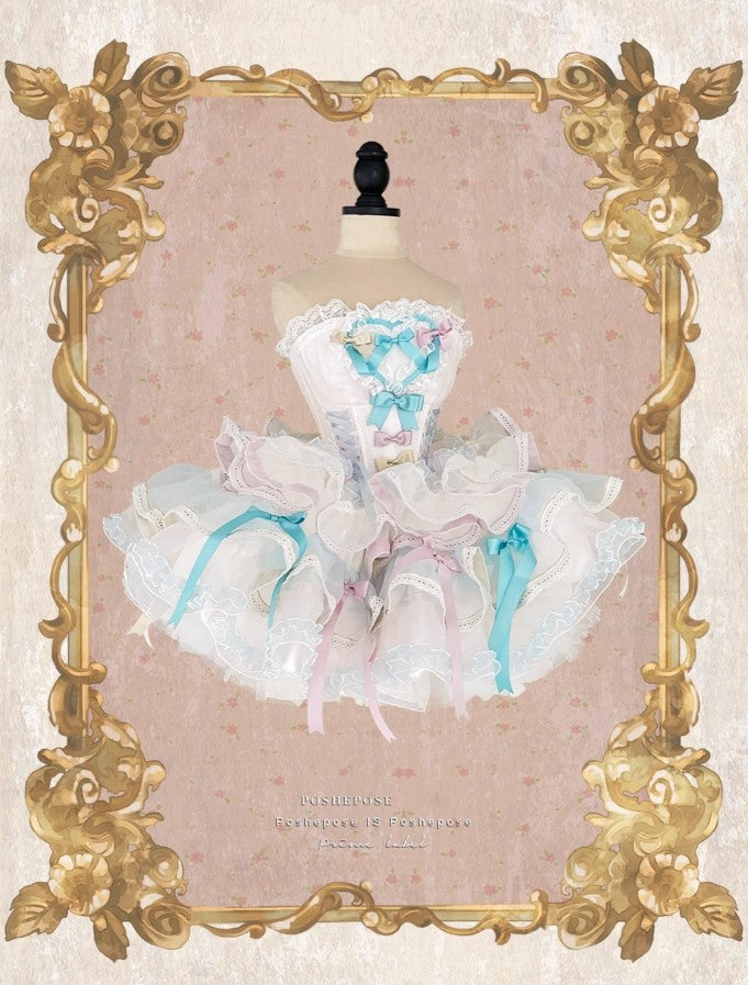 Angel’s First Kiss Dress - PoshePose Global