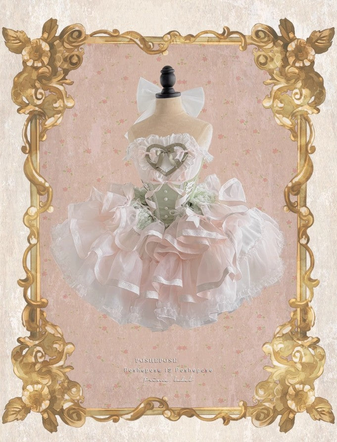 Angel’s First Kiss Dress - PoshePose Global