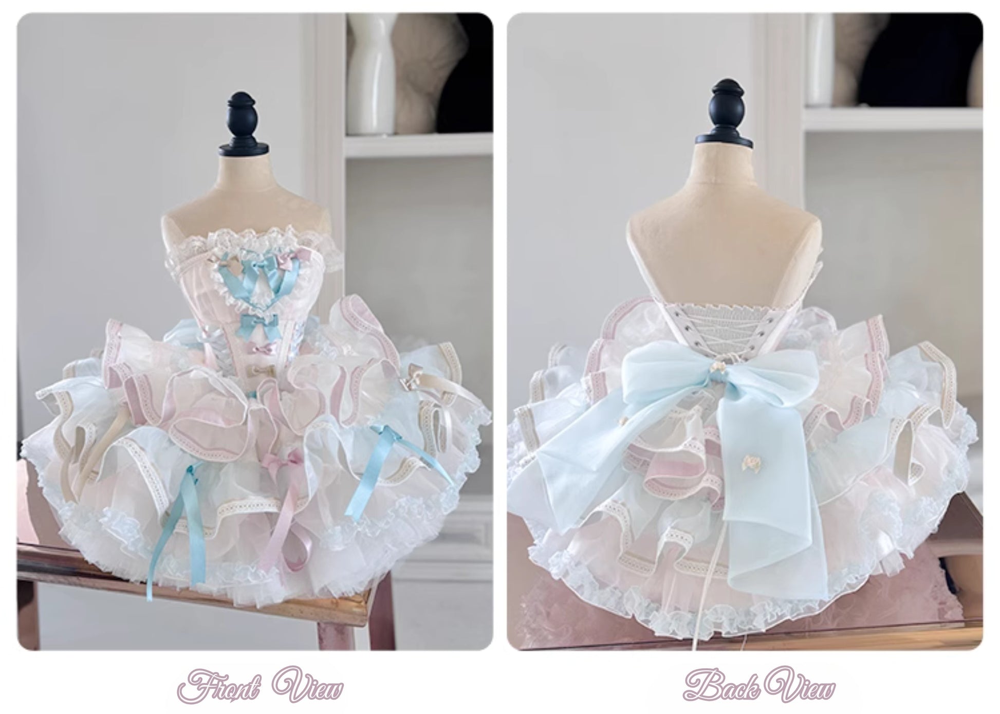 Angel’s First Kiss Dress - PoshePose Global