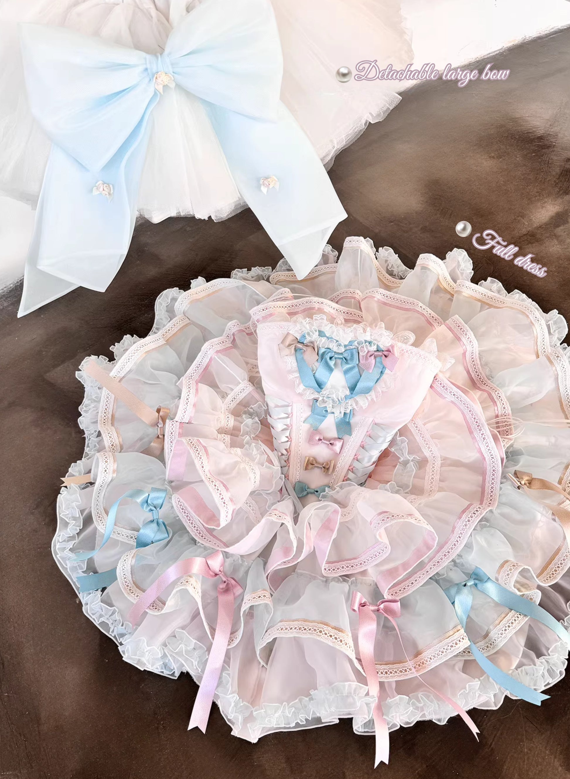 Angel’s First Kiss Dress - PoshePose Global