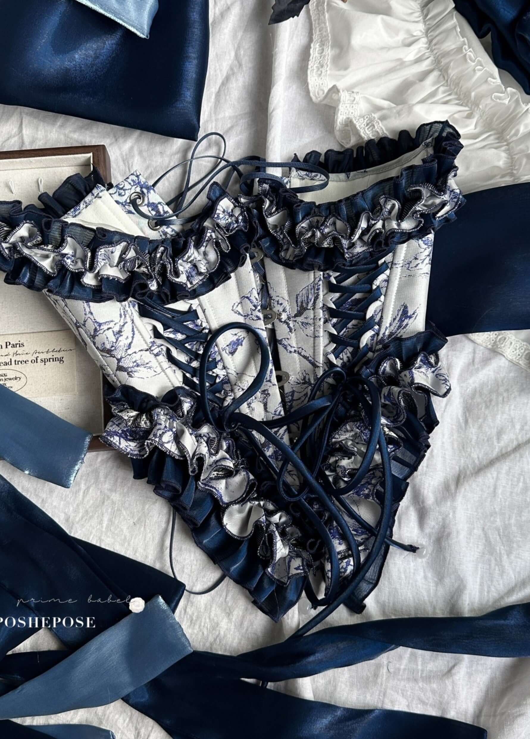 Deep Sea Corset - PoshePose Global