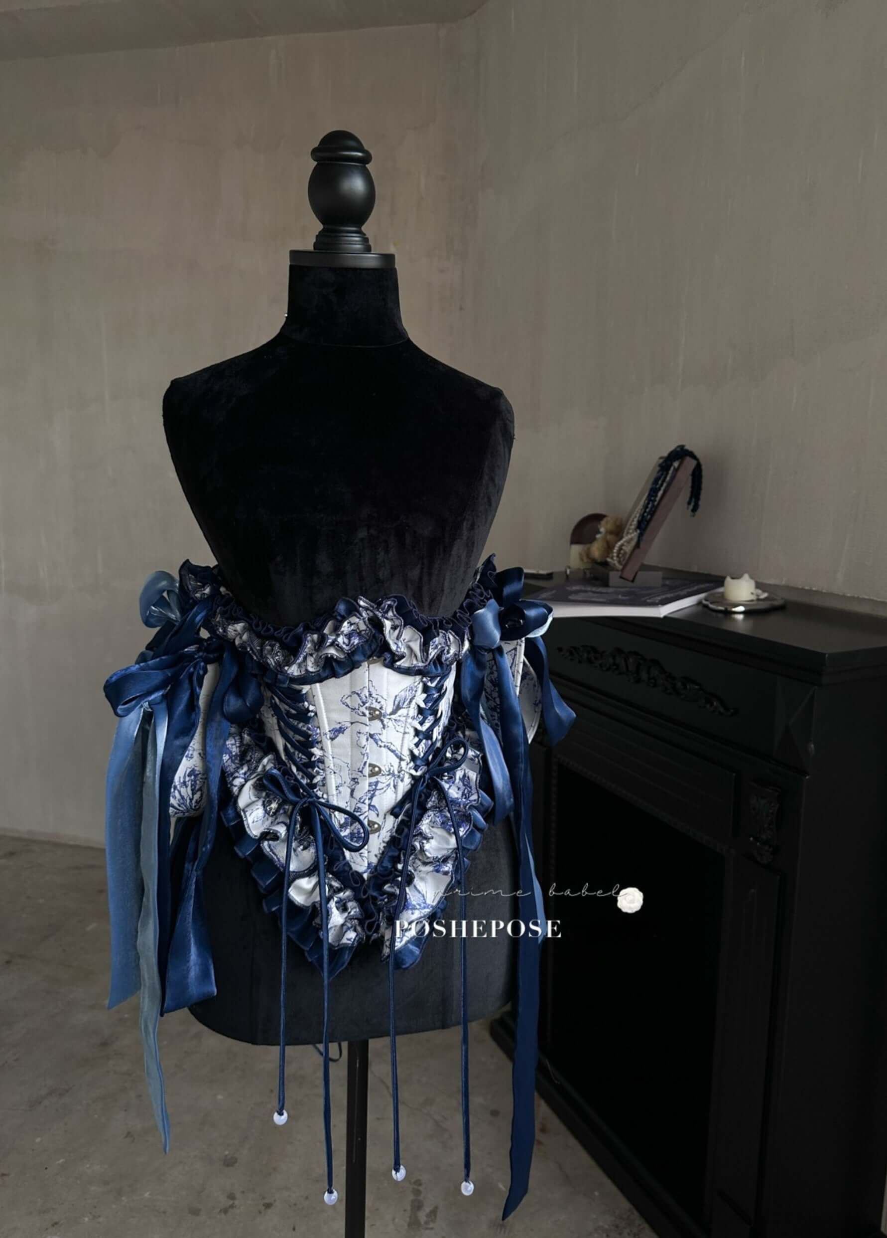 Deep Sea Corset - PoshePose Global