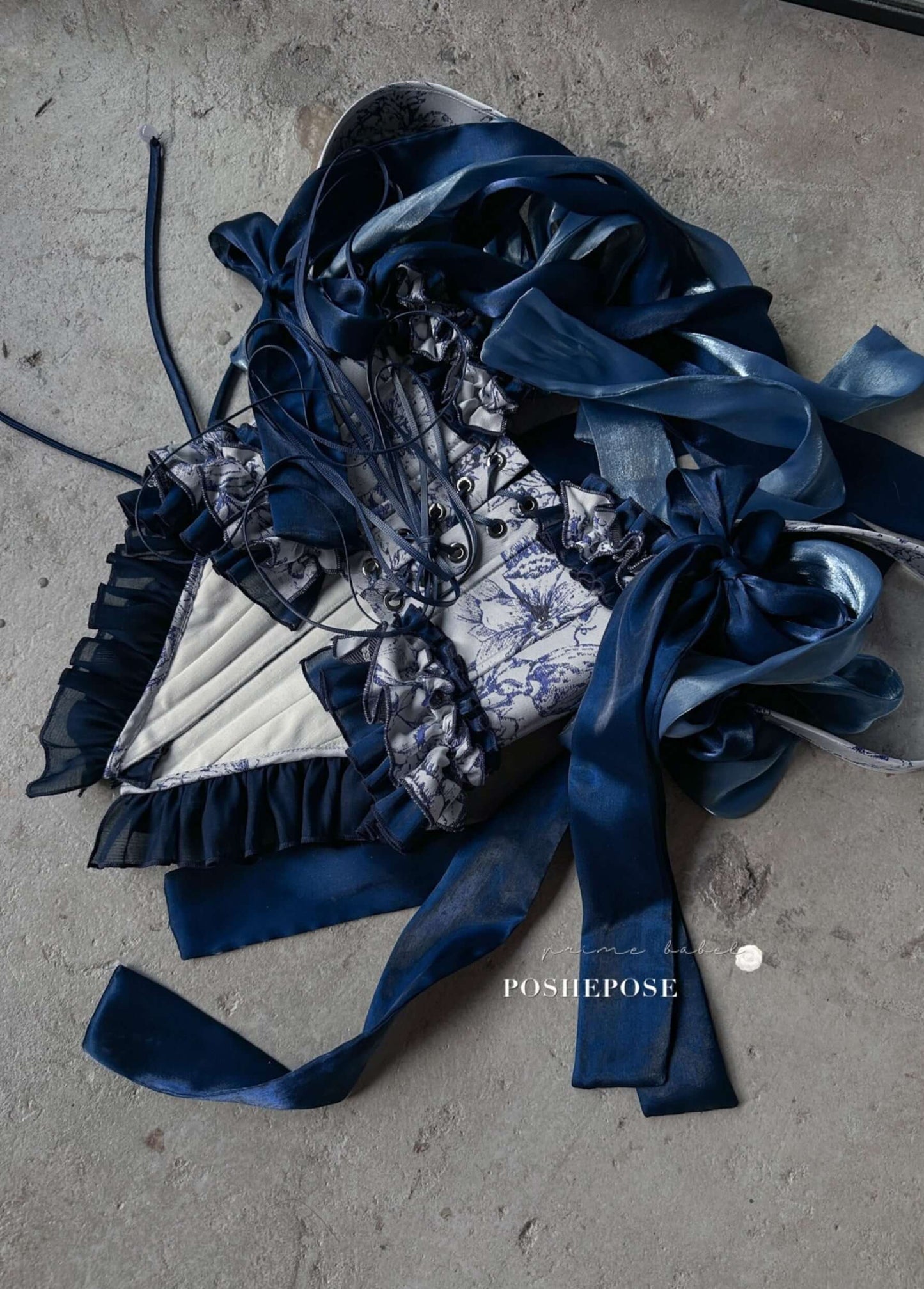 Deep Sea Corset - PoshePose Global