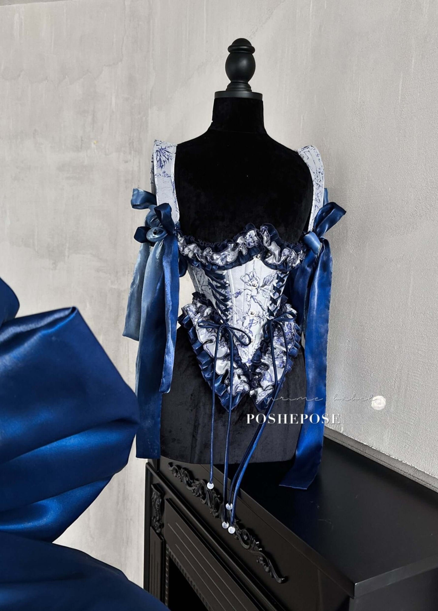 Deep Sea Corset - PoshePose Global