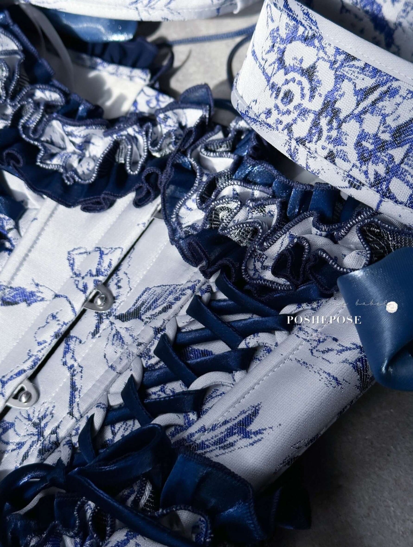 Deep Sea Corset - PoshePose Global