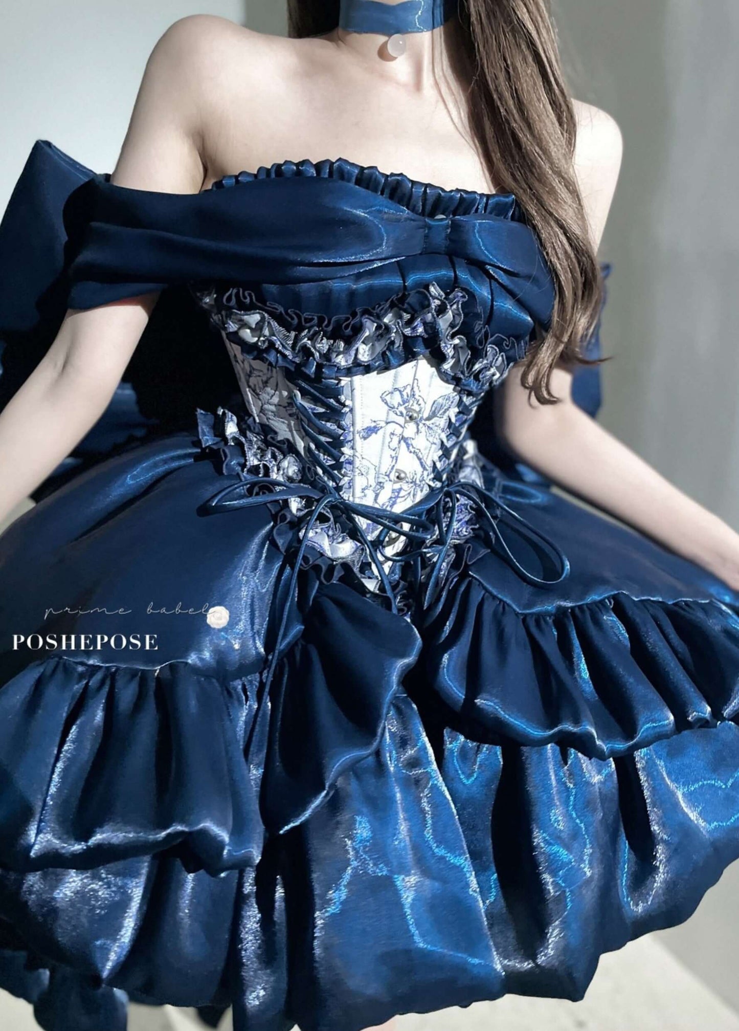 Deep Sea Corset - PoshePose Global