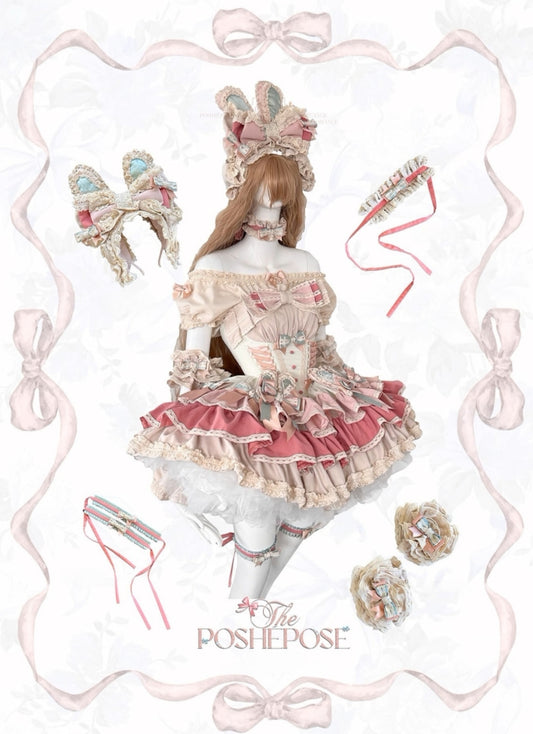 “Ribbon Waltz” Accessories - PoshePose Global