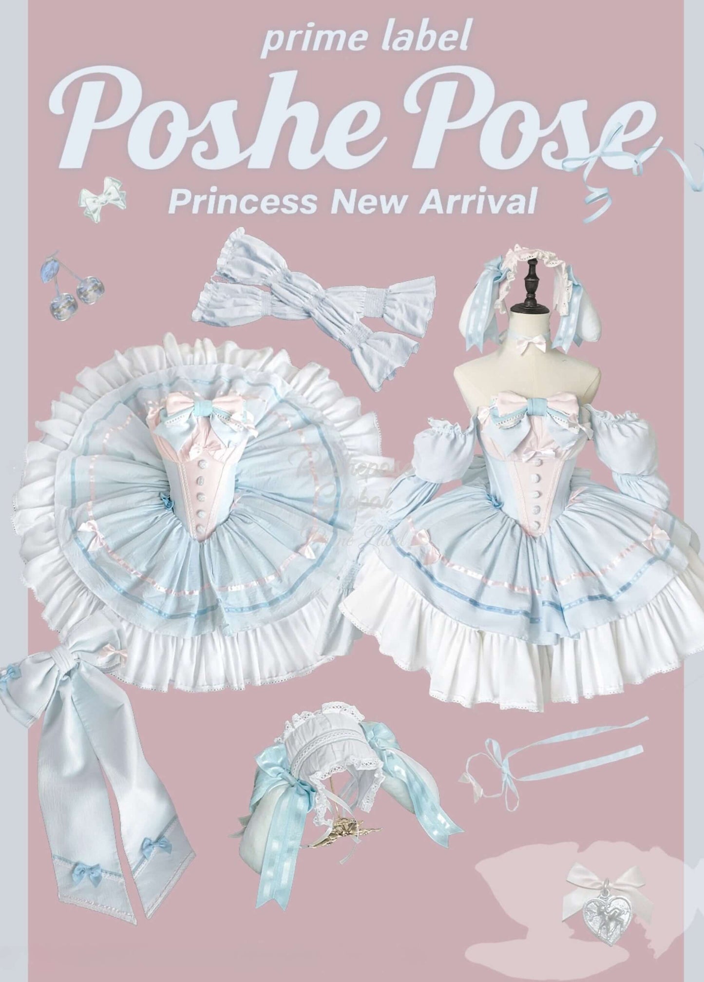 Dreamland Princess Dress - PoshePose Global