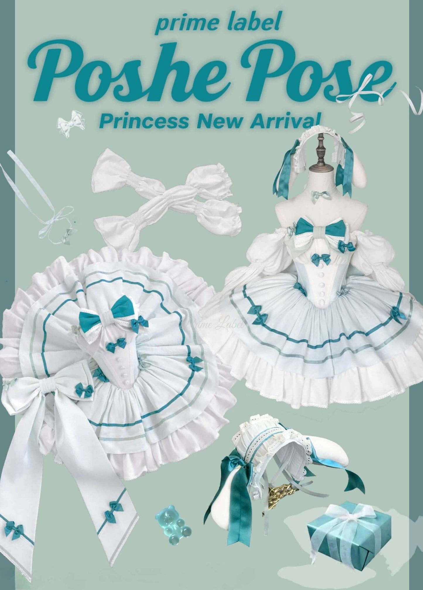 Dreamland Princess Dress - PoshePose Global