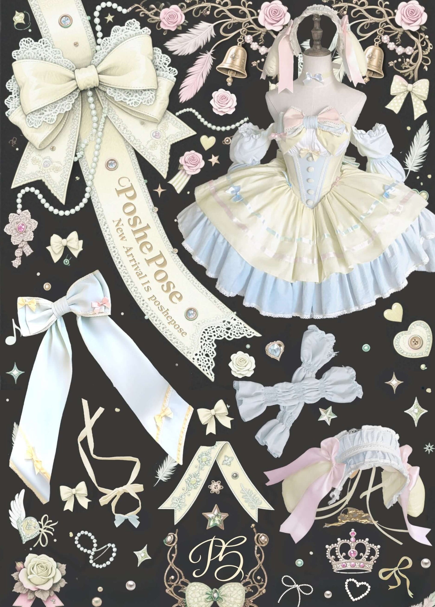 Dreamland Princess Dress - PoshePose Global