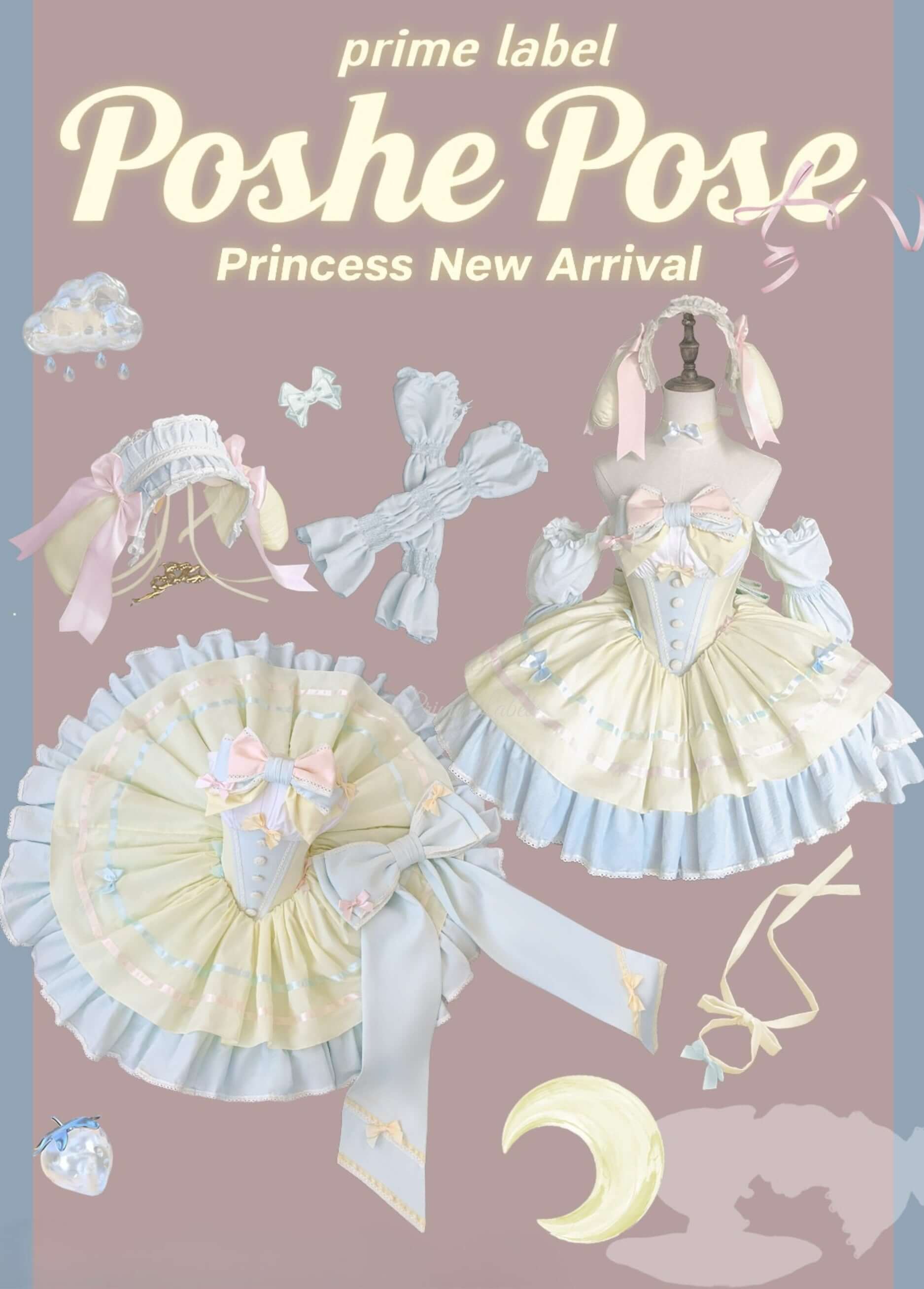 Dreamland Princess Dress - PoshePose Global