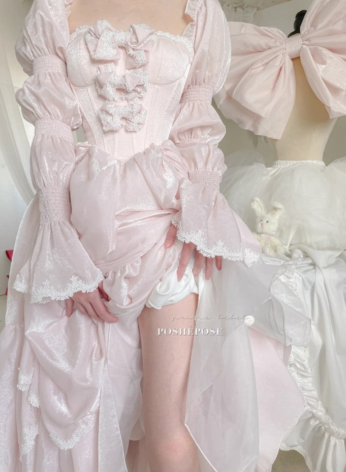 Sakura Mizuiro Dress - PoshePose Global