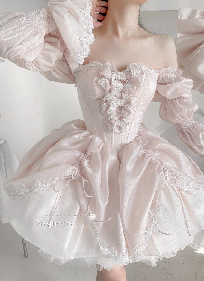 Sakura Mizuiro Dress - PoshePose Global