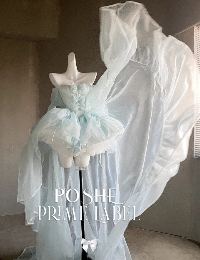 Sakura Mizuiro Dress - PoshePose Global