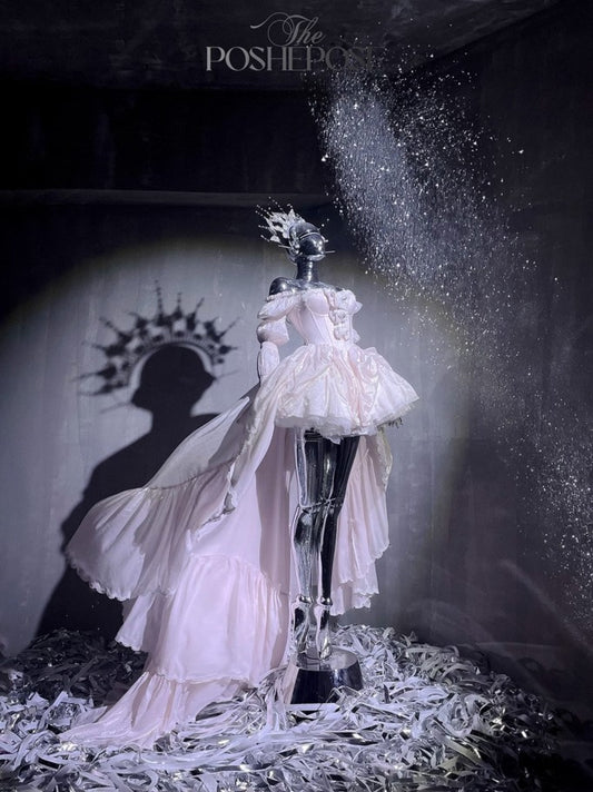 Sakura Mizuiro Dress - PoshePose Global