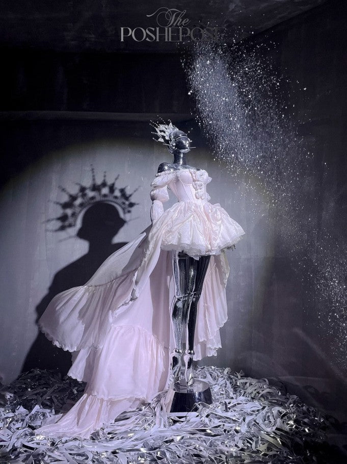 Sakura Mizuiro Dress - PoshePose Global