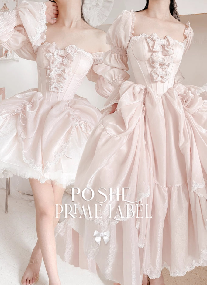 Sakura Mizuiro Dress - PoshePose Global