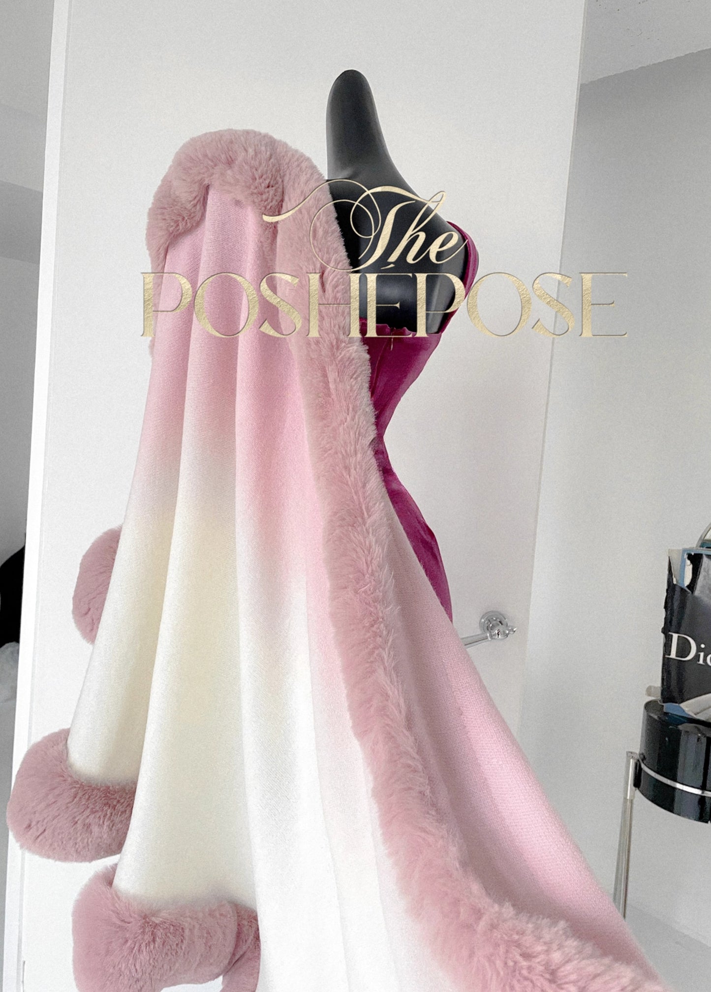 Sicilian Velvetion Dress - PoshePose Global