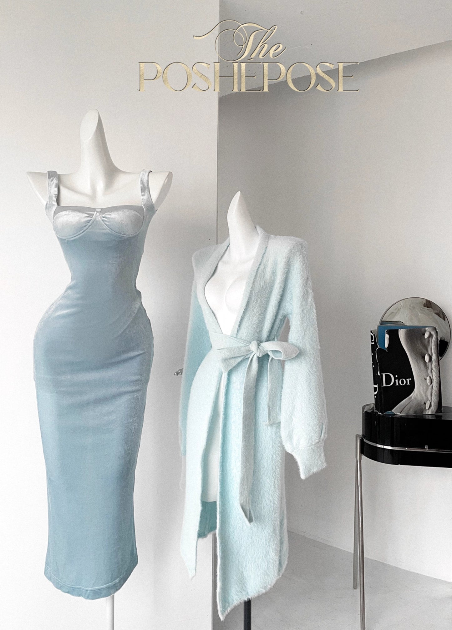 Sicilian Velvetion Dress - PoshePose Global