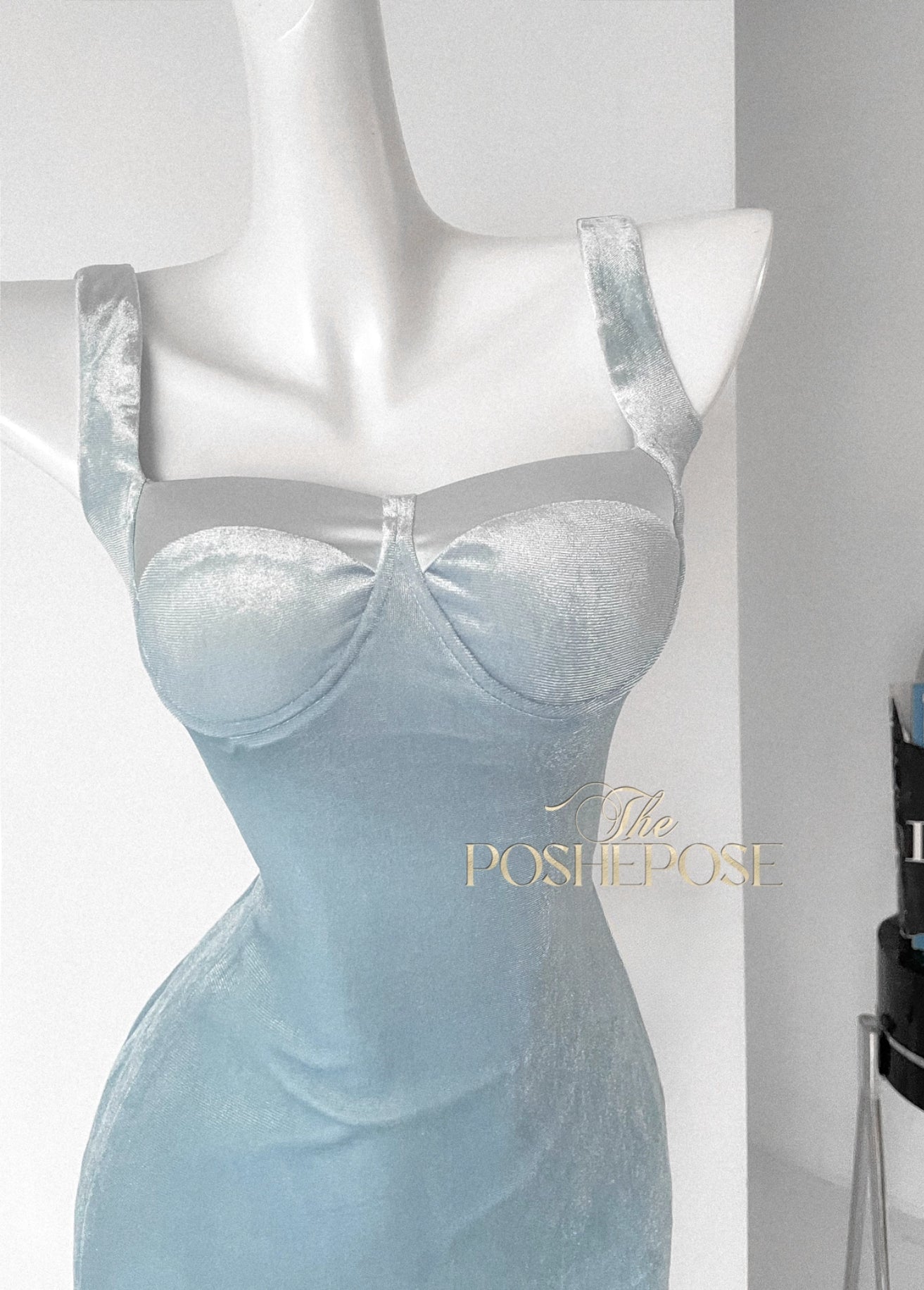 Sicilian Velvetion Dress - PoshePose Global