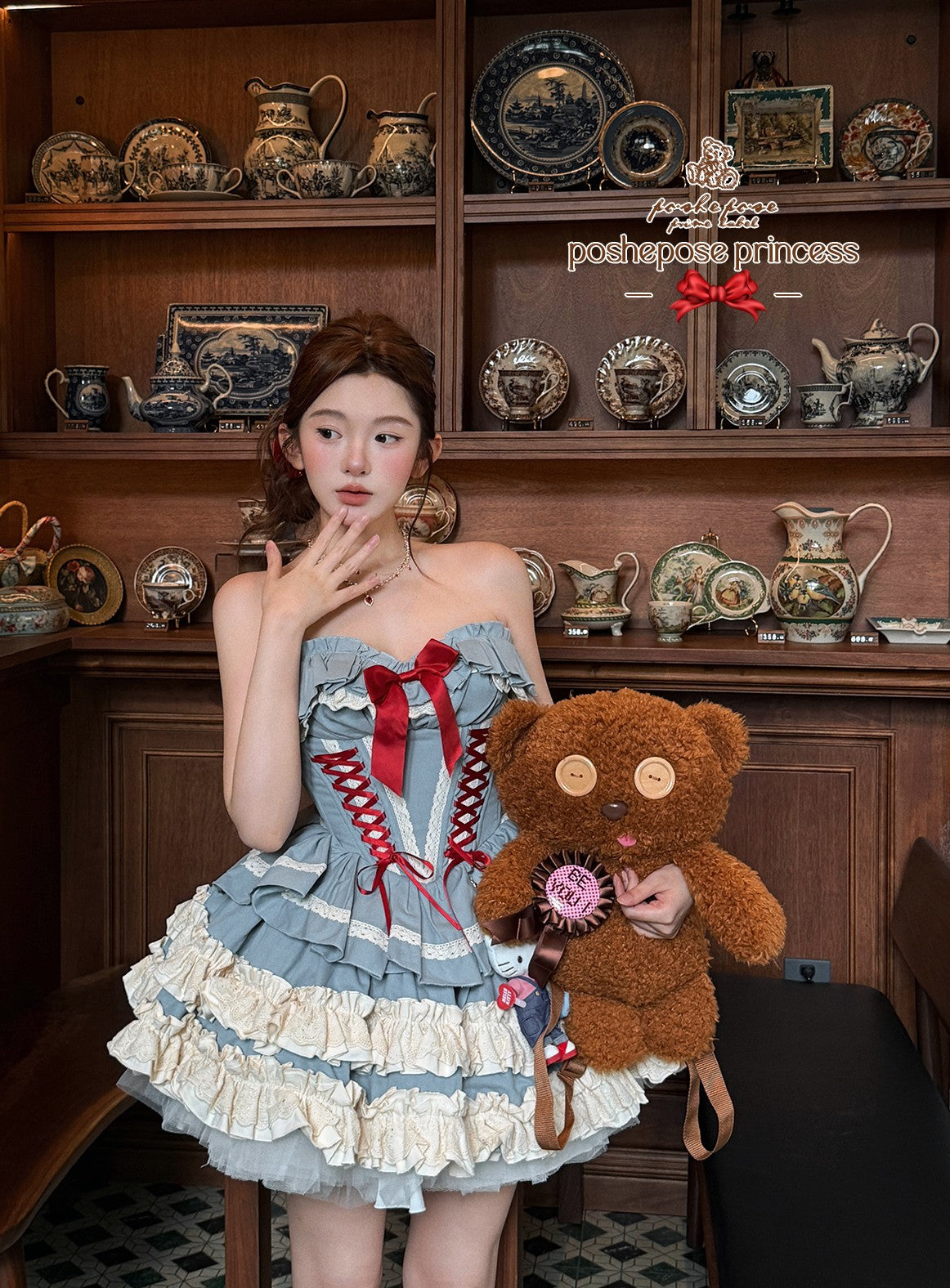 A Le Poème Princess Dress - PoshePose Global