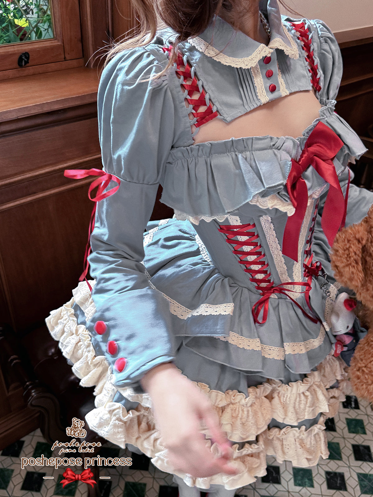 A Le Poème Princess Dress - PoshePose Global